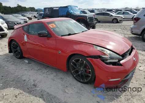 2016 Nissan 370Z Base из США, поврежденный, VIN JN1AZ4EH5GM933902